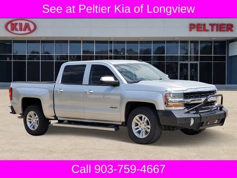 Used 2018 Chevrolet Silverado 1500 LT w/ Texas Edition RWD image 1
