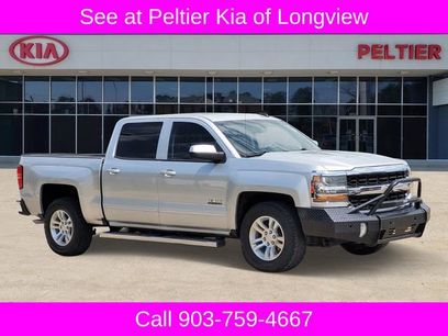 Used 2018 Chevrolet Silverado 1500 LT w/ Texas Edition