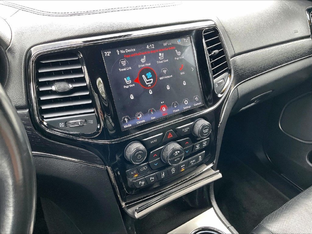 Used 2020 Jeep Grand Cherokee High Altitude AWD/4WD image 26