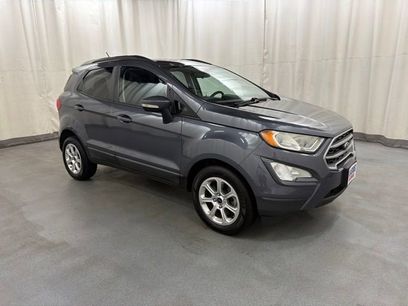 Used 2019 Ford EcoSport SE