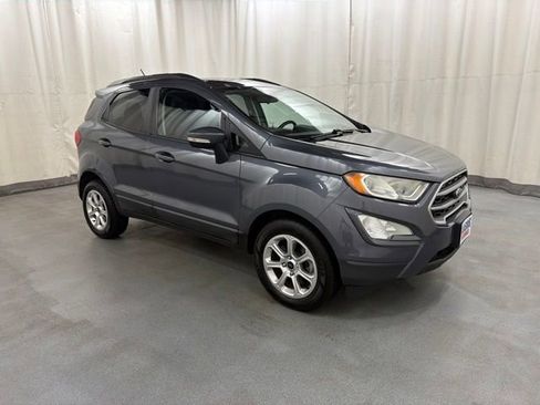 Used 2019 Ford EcoSport SE FWD image 1
