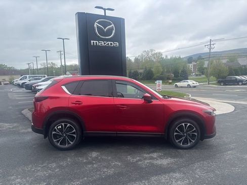 Used 2023 MAZDA CX-5 AWD 2.5 S w/ Premium Plus Pkg image 16