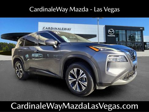 Used 2021 Nissan Rogue SV AWD/4WD image 1