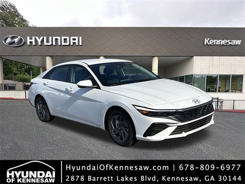 New 2026 Hyundai Elantra Blue image 1