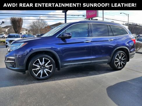 Used 2020 Honda Pilot Touring image 1