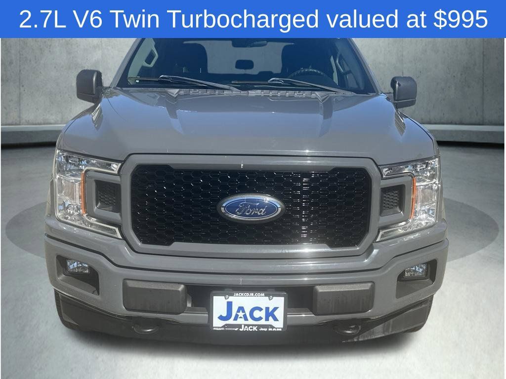 Used 2018 Ford F150 XL w/ Equipment Group 101A Mid AWD/4WD image 9