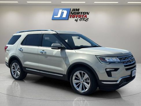 Used 2018 Ford Explorer Limited FWD image 3
