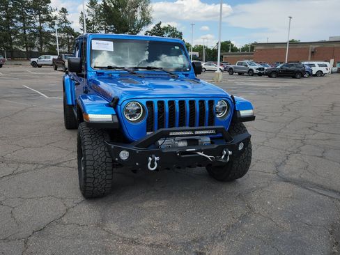 Used 2022 Jeep Gladiator Rubicon w/ LED Lighting Group AWD/4WD image 20