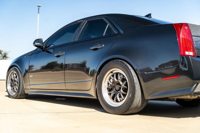 Used 2013 Cadillac CTS V w/ Wood Trim Package RWD image 16