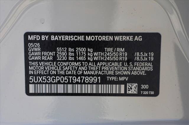 Used 2026 BMW X3 xDrive30i w/ M Sport Package AWD/4WD image 26