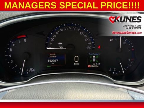 Used 2016 Cadillac SRX Luxury w/ Driver Awareness Package AWD/4WD image 4
