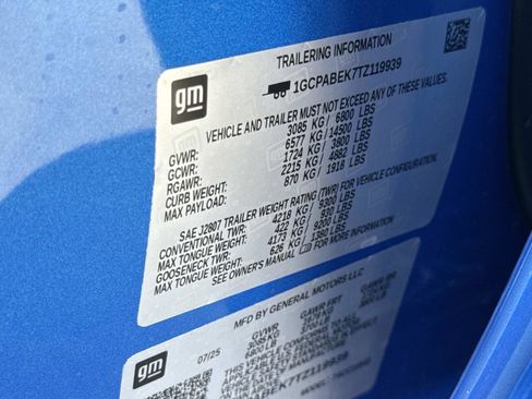 New 2026 Chevrolet Silverado 1500 Custom image 19