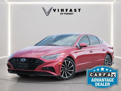 Used 2021 Hyundai Sonata Limited FWD image 1