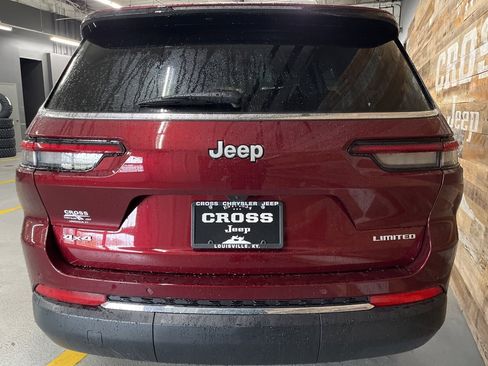 New 2025 Jeep Grand Cherokee L Limited image 22