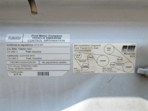 Used 2019 Ford Transit 250 130 Low Roof w/ Exterior Upgrade Package image 29