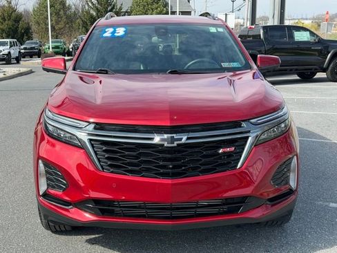 Certified 2023 Chevrolet Equinox RS AWD/4WD image 9