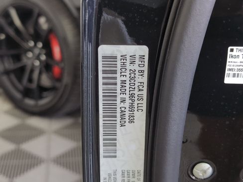 Used 2023 Dodge Challenger SRT Hellcat Redeye w/ Quick Order Package 27M image 18