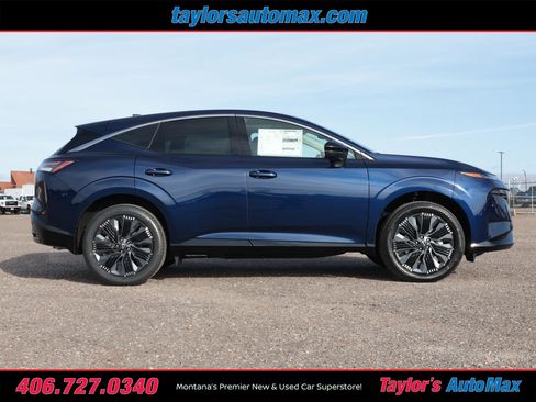 New 2026 Nissan Murano Platinum w/ Cargo Package AWD/4WD image 3