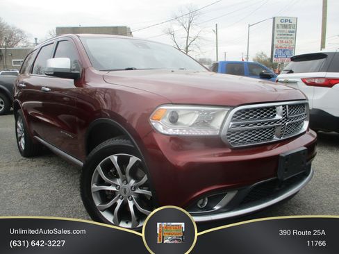 Used 2017 Dodge Durango Citadel w/ Quick Order Package 23P AWD/4WD image 1