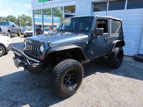 Used 2007 Jeep Wrangler X AWD/4WD image 7