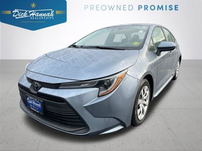 Used 2024 Toyota Corolla LE