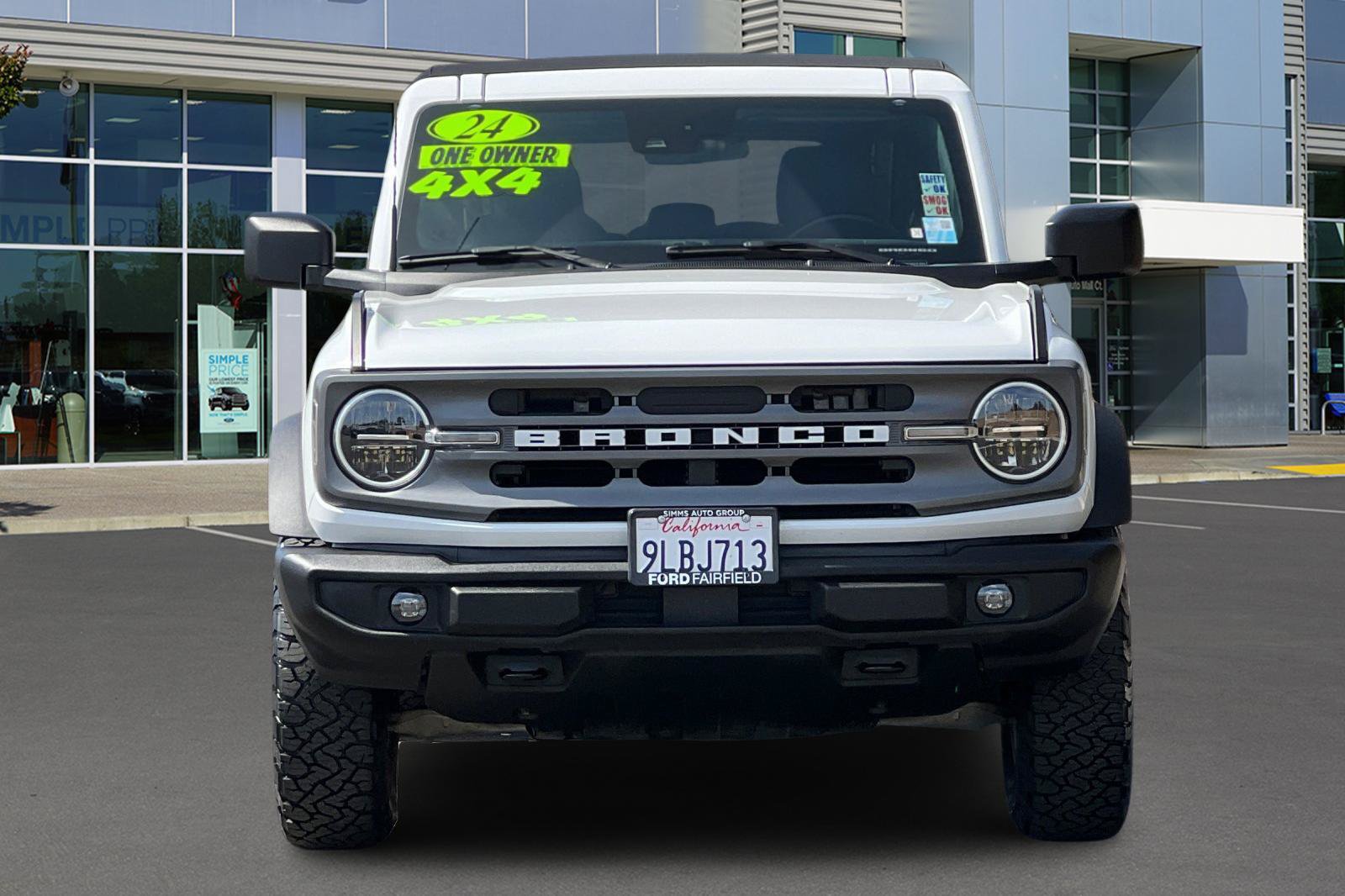 Certified 2024 Ford Bronco Big Bend AWD/4WD image 5