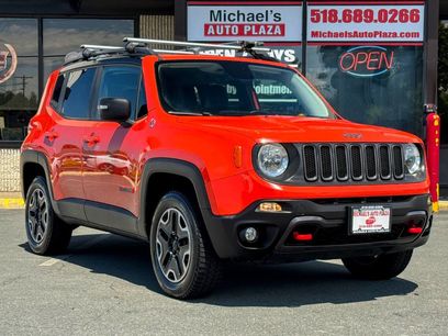 Used 2017 Jeep Renegade Trailhawk