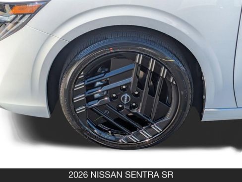 New 2026 Nissan Sentra SR w/ Floor Mat Package FWD image 11