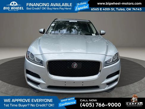Used 2020 Jaguar F-PACE Premium AWD/4WD image 1