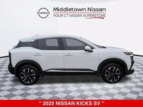Certified 2025 Nissan Kicks SV AWD/4WD image 2