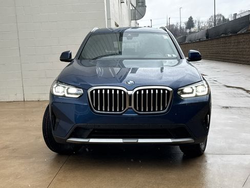 Certified 2022 BMW X3 xDrive30i w/ Premium Package 2 (ZPA) image 2