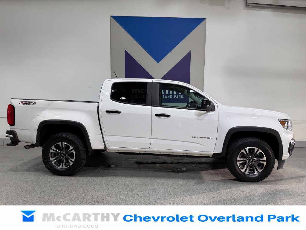 Used 2022 Chevrolet Colorado Z71 AWD/4WD image 4