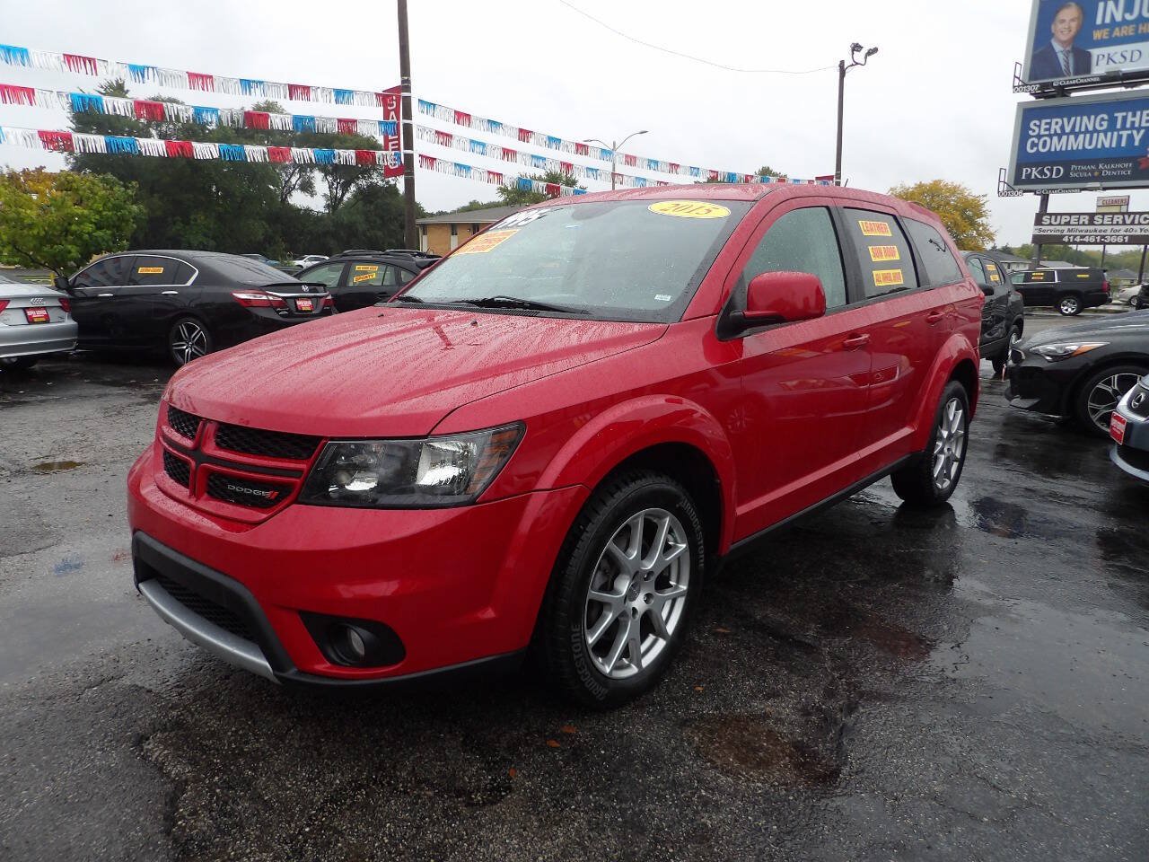 Used 2015 Dodge Journey R/T AWD/4WD image 1