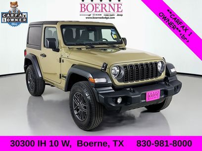 Used 2025 Jeep Wrangler Sport S