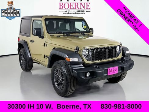 Used 2025 Jeep Wrangler Sport S image 1