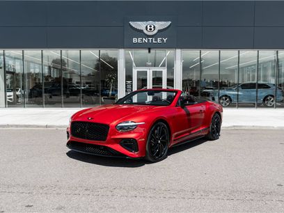 New 2026 Bentley Continental GTC