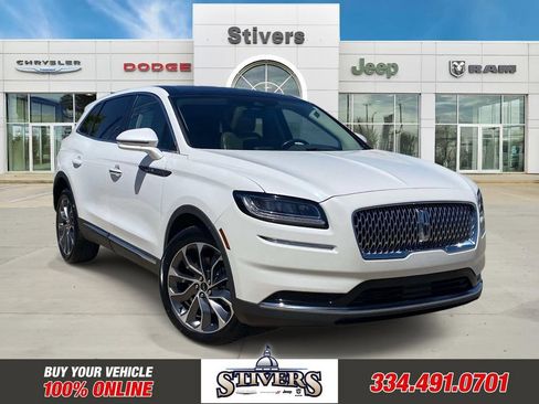 Used 2022 Lincoln Nautilus Reserve AWD/4WD image 1