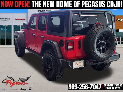 New 2026 Jeep Wrangler Unlimited Sport AWD/4WD image 4
