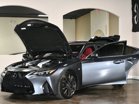 Used 2024 Lexus IS 350 F Sport w/ Memory Package RWD image 90
