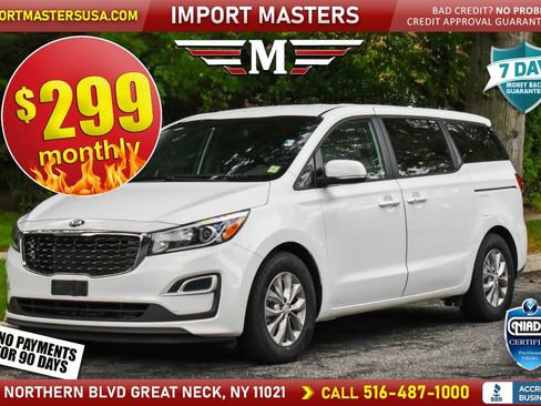 Used 2020 Kia Sedona LX FWD image 1
