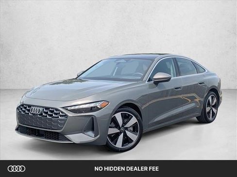 Used 2025 Audi A5 2.0T Premium Plus w/ Premium Plus AWD/4WD image 1