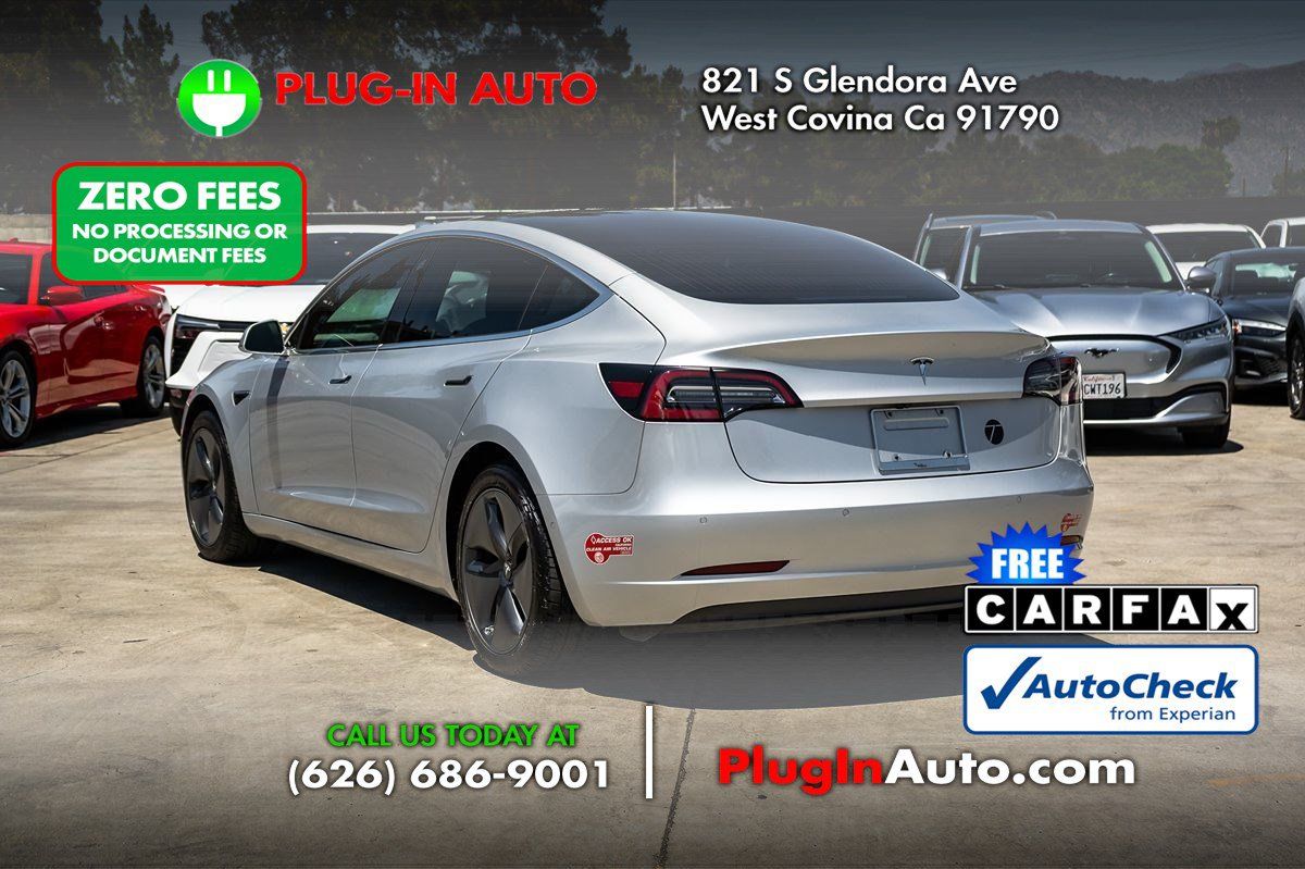 Used 2018 Tesla Model 3 Long Range RWD image 3