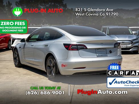 Used 2018 Tesla Model 3 Long Range RWD image 3