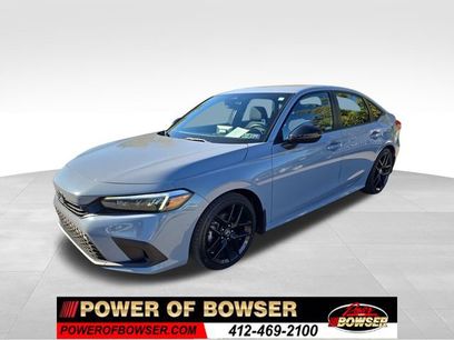 Used 2022 Honda Civic Sport