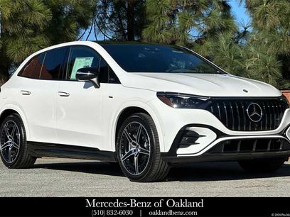 New 2025 Mercedes-Benz EQE AMG 4MATIC SUV