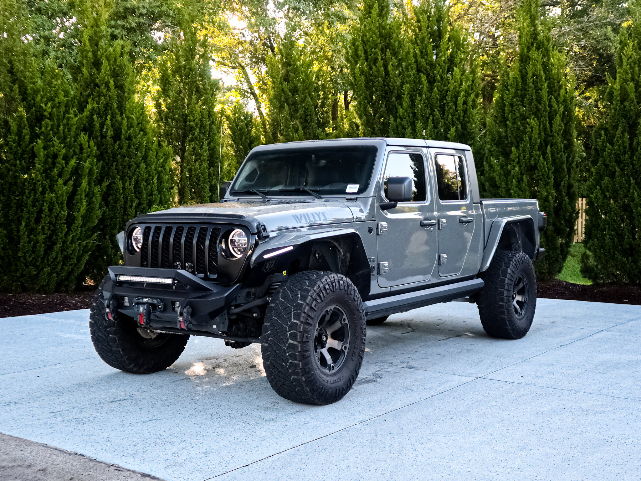 Used 2021 Jeep Gladiator Mojave AWD/4WD image 5