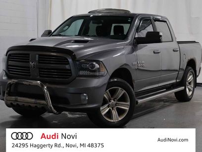 Used 2013 RAM 1500 Sport w/ Sport Premium Group