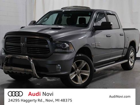 Used 2013 RAM 1500 Sport w/ Sport Premium Group AWD/4WD image 1