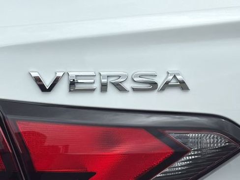 New 2025 Nissan Versa SV w/ Trunk Package image 28