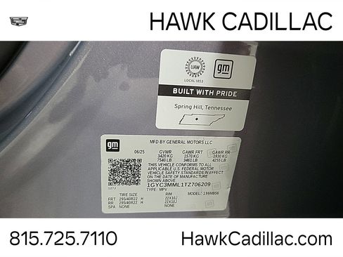 New 2026 Cadillac Vistiq Premium Luxury w/ LPO, Floor Liner Package AWD/4WD image 23